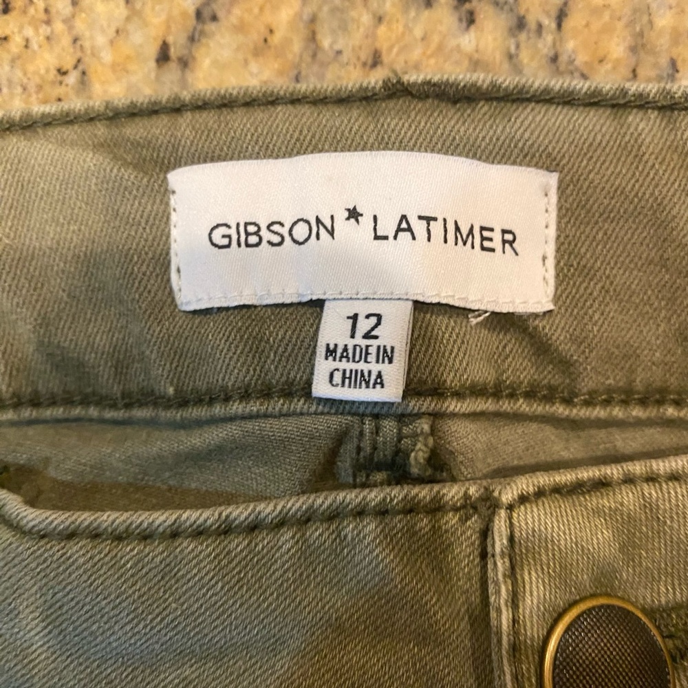 Gibson & Latimer Mid Rise Skinny Jeans - Picture 7 of 12